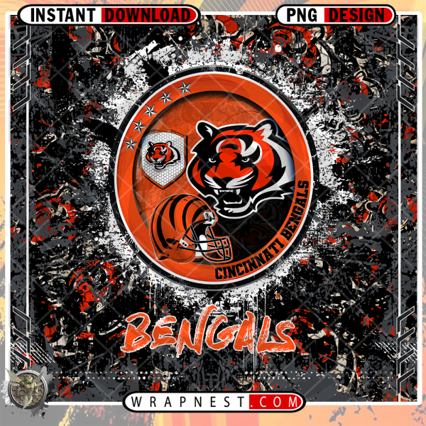 BENGALS GRUNGE V3