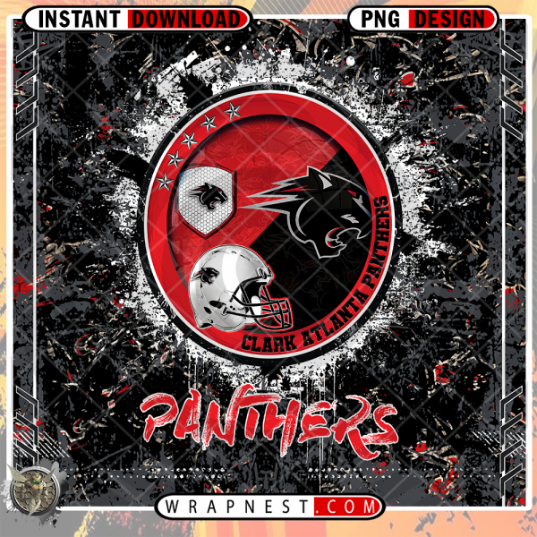 PANTHERS GRUNGE V3