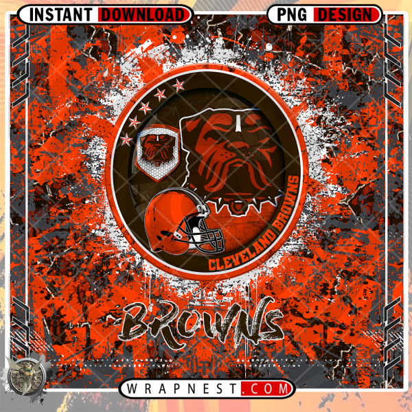 BROWNS GRUNGE V3