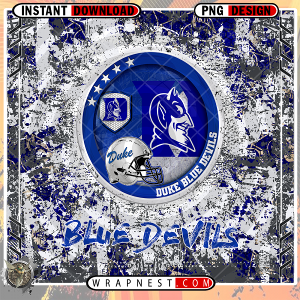 BLUE DEVILS GRUNGE V3