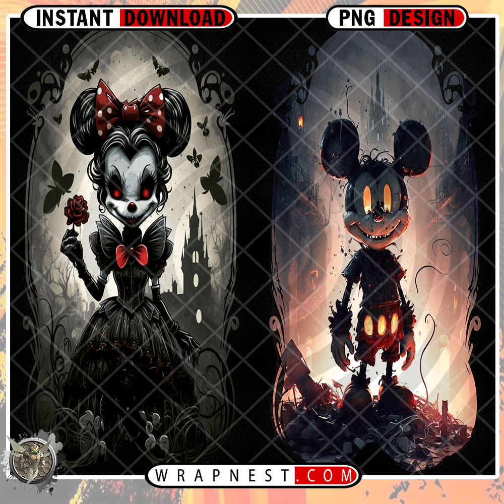 Evil Mickey & Minnie