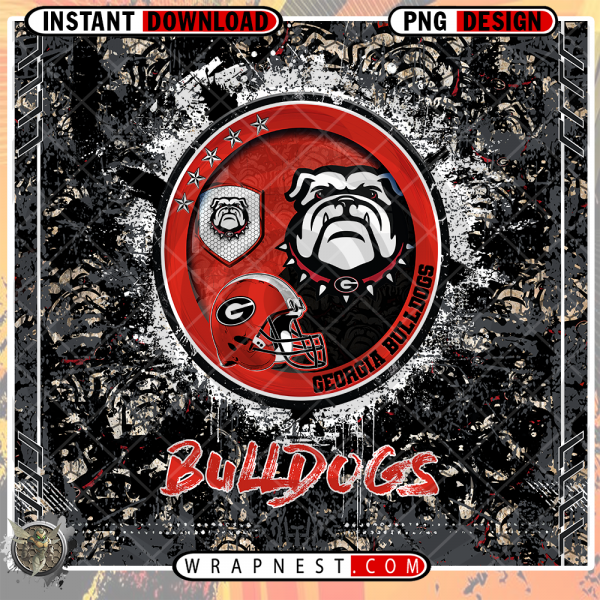 BULLDOGS GRUNGE V3