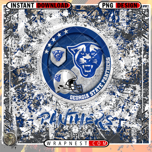 PANTHERS GRUNGE V3