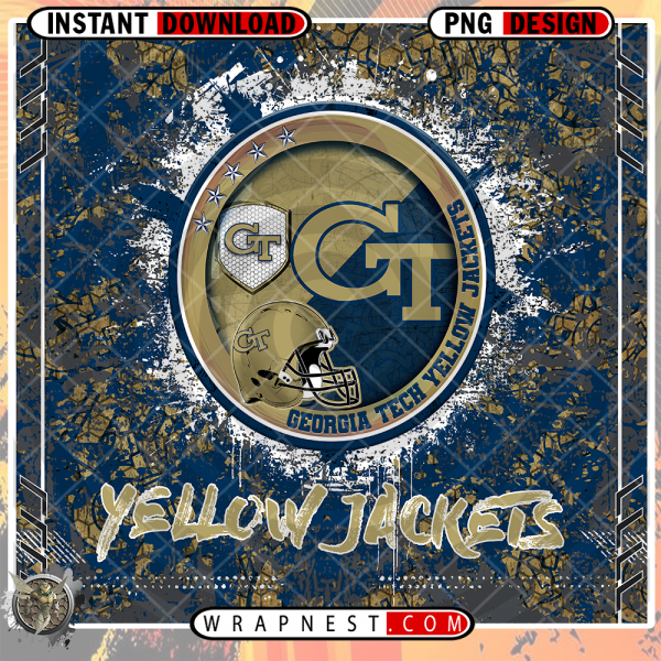YELLOW JACKETS GRUNGE V3