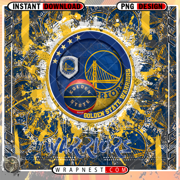 WARRIORS GRUNGE V3