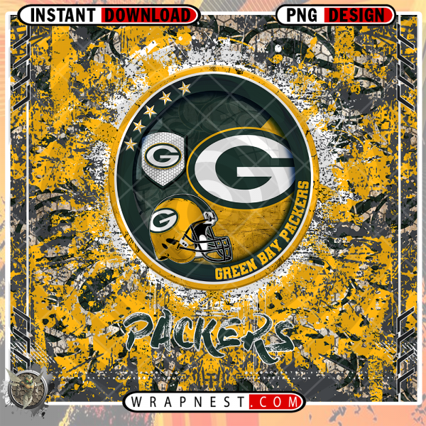 PACKERS GRUNGE V3