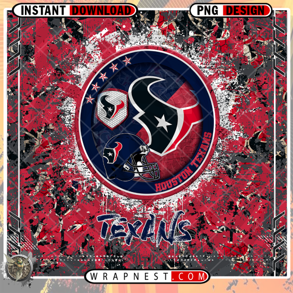 TEXANS GRUNGE V3