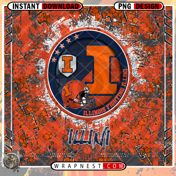 ILLINI GRUNGE V3