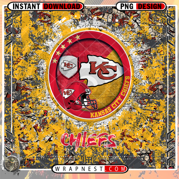 CHIEFS GRUNGE V3