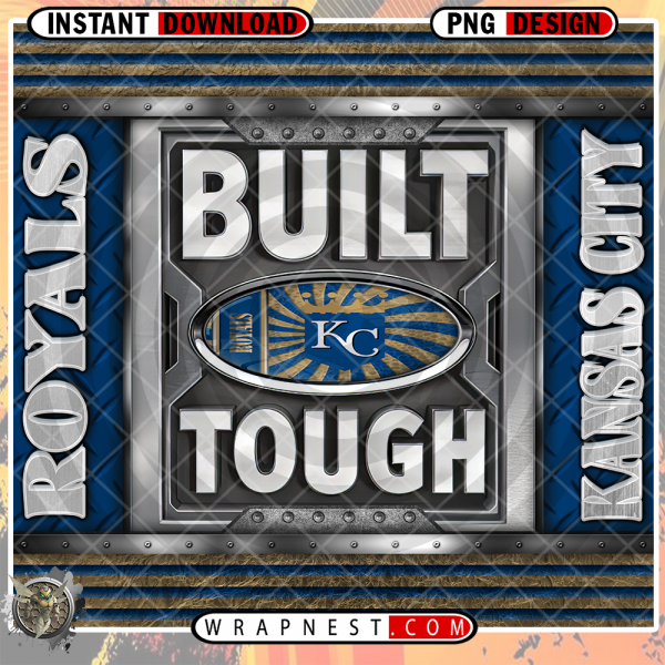 ROYALS BUILT TOUGH WRAP