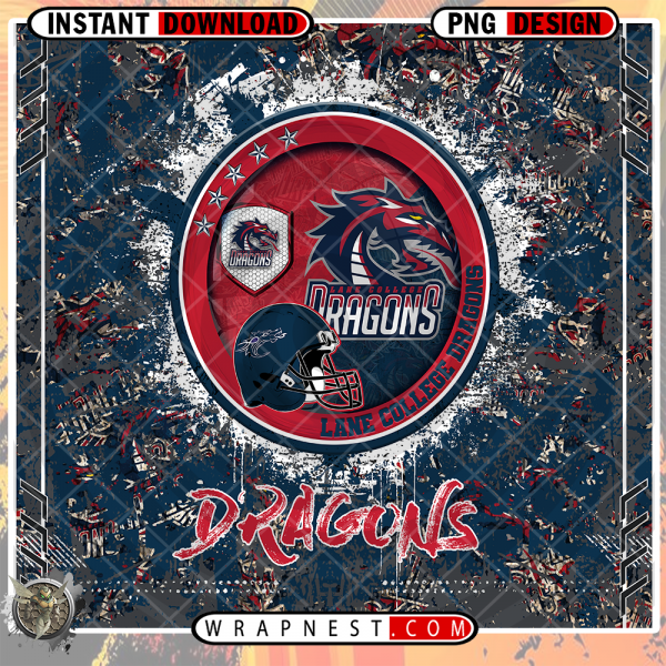 DRAGONS GRUNGE V3