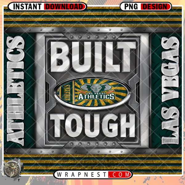 ATHLETICS BUILT TOUGH WRAP