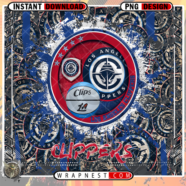 CLIPPERS GRUNGE V3