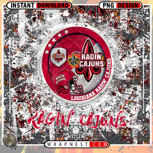 RAGIN' CAJUNS GRUNGE V3