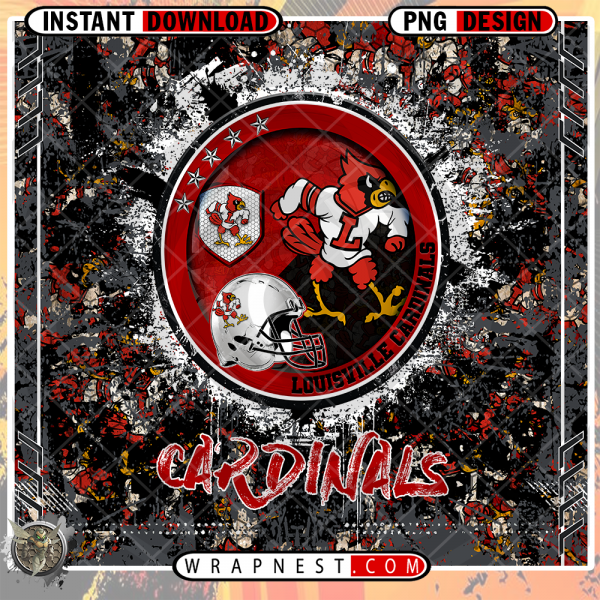CARDINALS GRUNGE V3