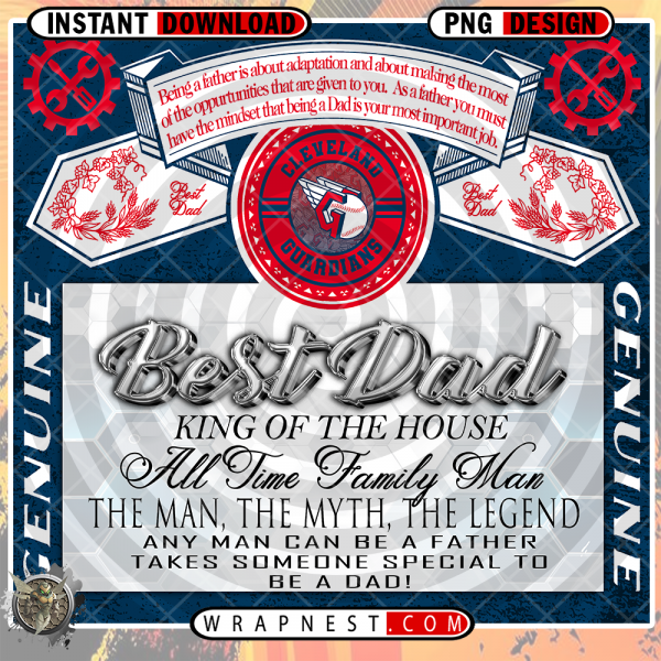 GUARDIANS BUD DAD