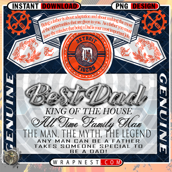TIGERS BUD DAD