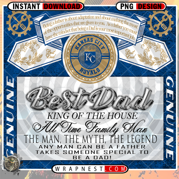 ROYALS BUD DAD