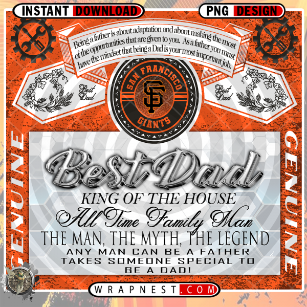 GIANTS BUD DAD