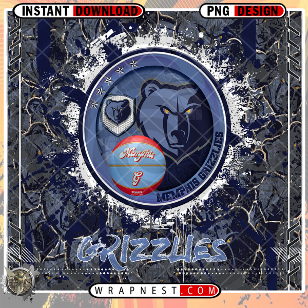 GRIZZLIES GRUNGE V3
