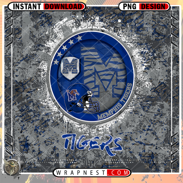 TIGERS GRUNGE V3
