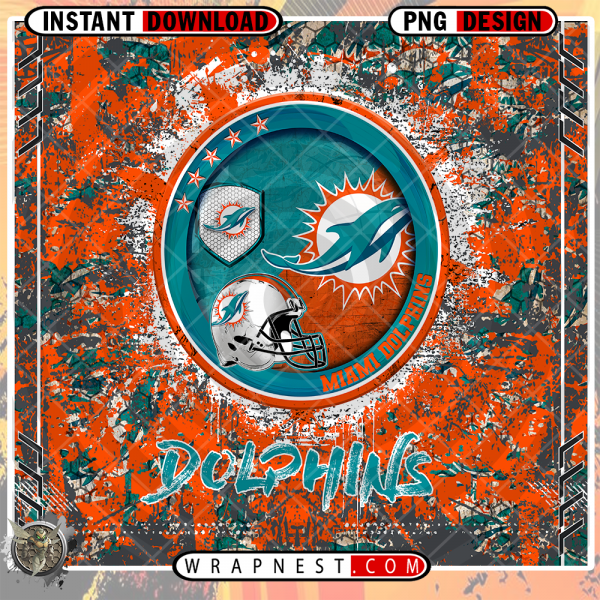 DOLPHINS GRUNGE V3