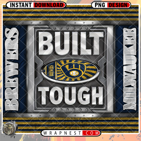 BREWERS BUILT TOUGH WRAP