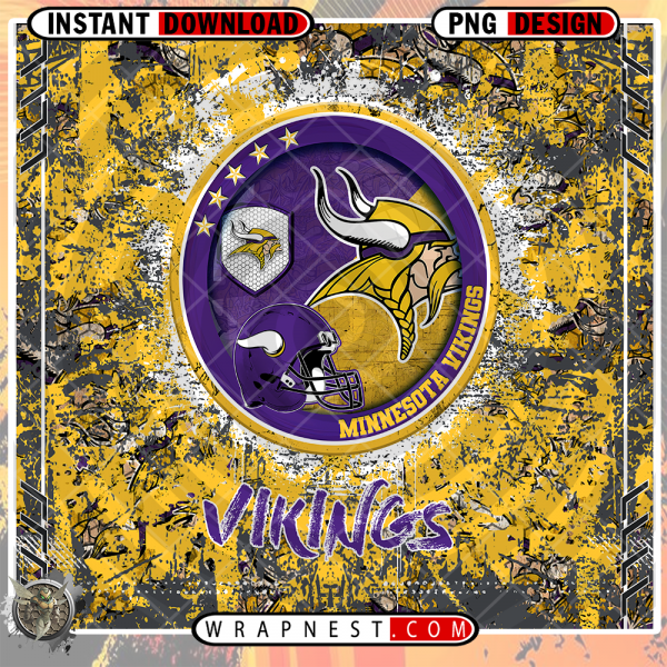 VIKINGS GRUNGE V3