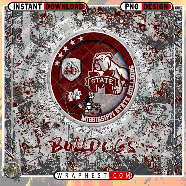 BULLDOGS GRUNGE V3