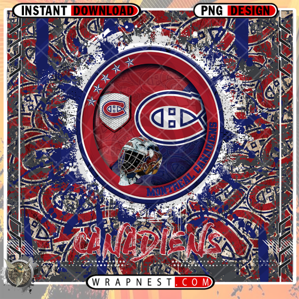 CANADIENS GRUNGE V3