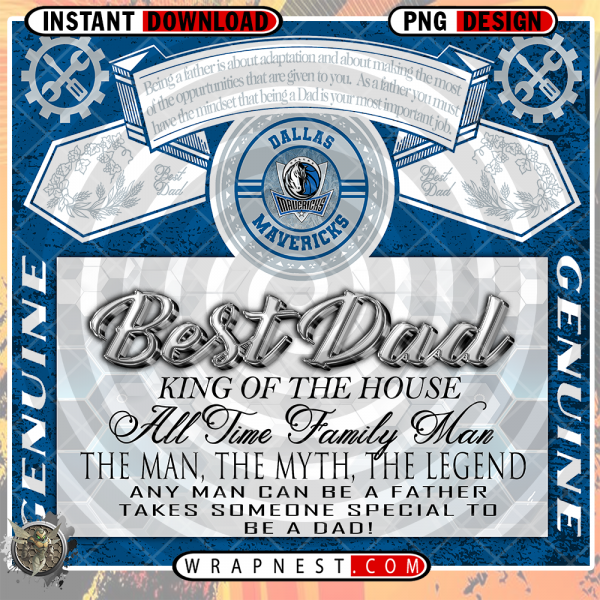 MAVERICKS BUD DAD