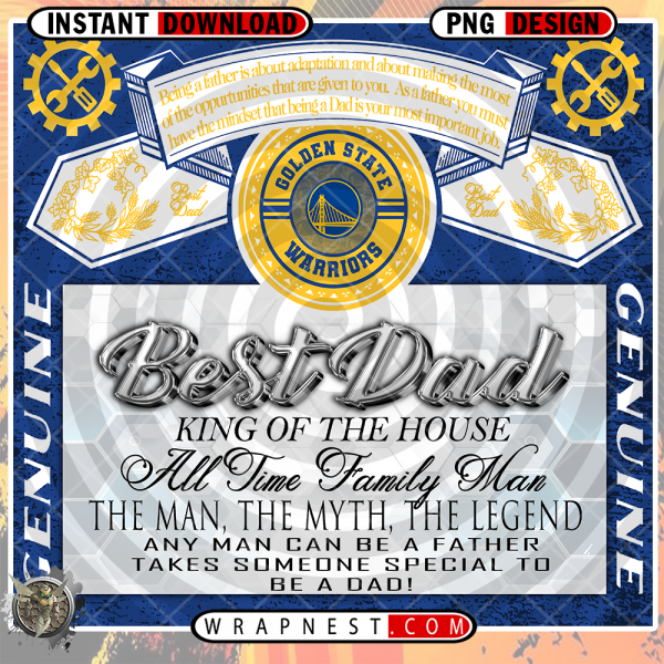 WARRIORS BUD DAD