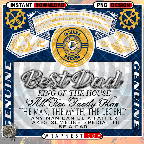 PACERS BUD DAD
