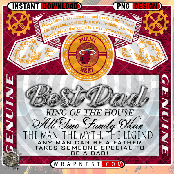 HEAT BUD DAD