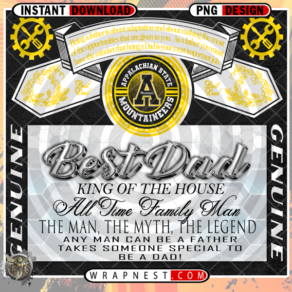 MOUNTAINEERS BUD DAD