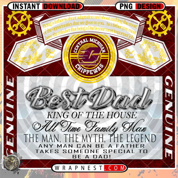 CHIPPEWAS BUD DAD