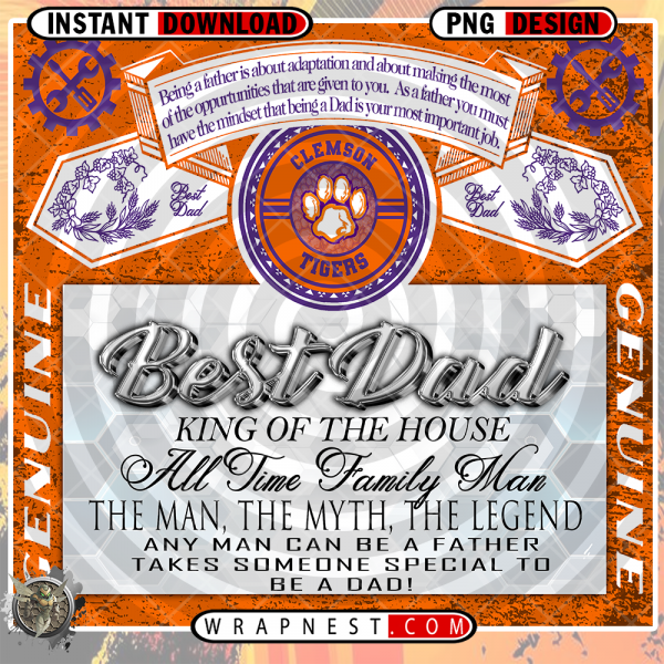 TIGERS BUD DAD