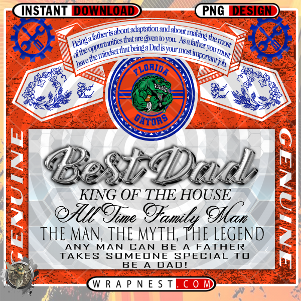 GATORS BUD DAD