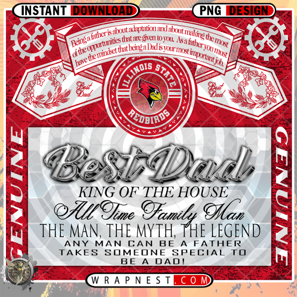 REDBIRDS BUD DAD