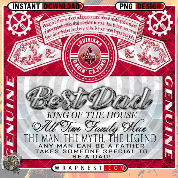 CAJUNS BUD DAD