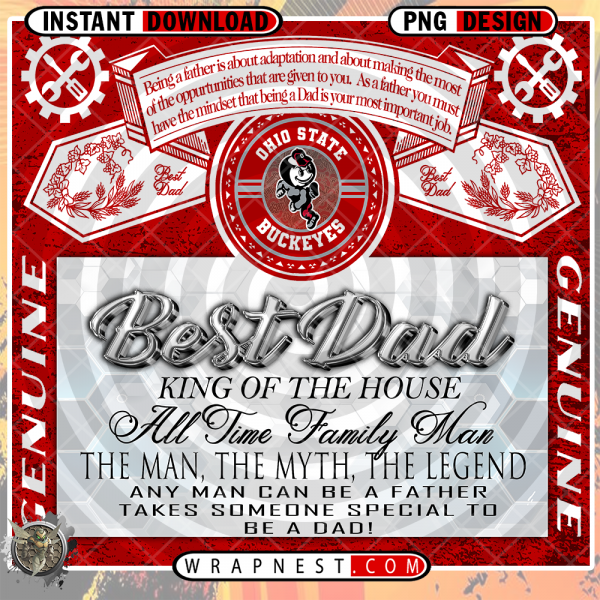 BUCKEYES BUD DAD