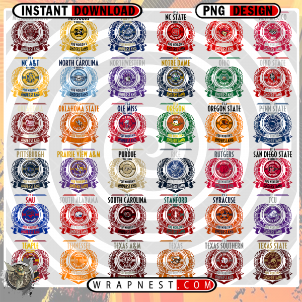 NCAA PNG BUNDLE