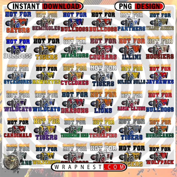 NCAA PNG BUNDLE
