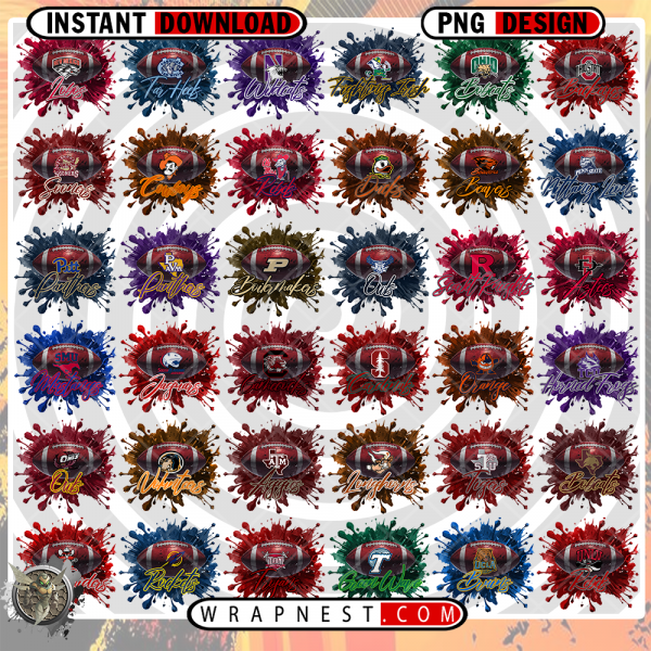 NCAA PNG BUNDLE