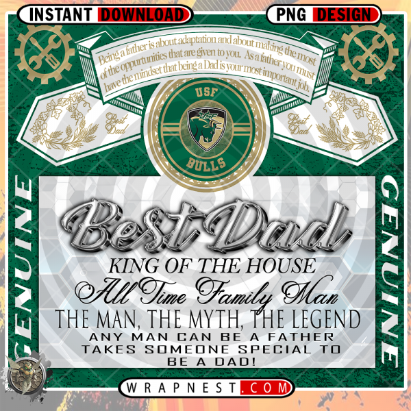 BULLS BUD DAD