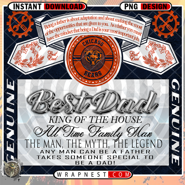 BEARS BUD DAD