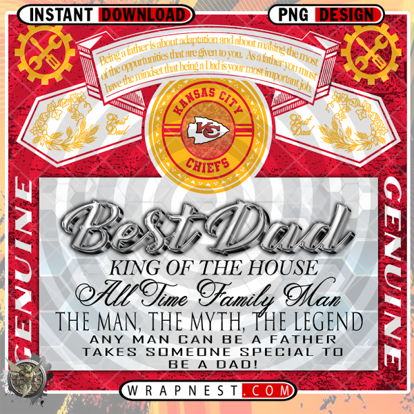 CHIEFS BUD DAD