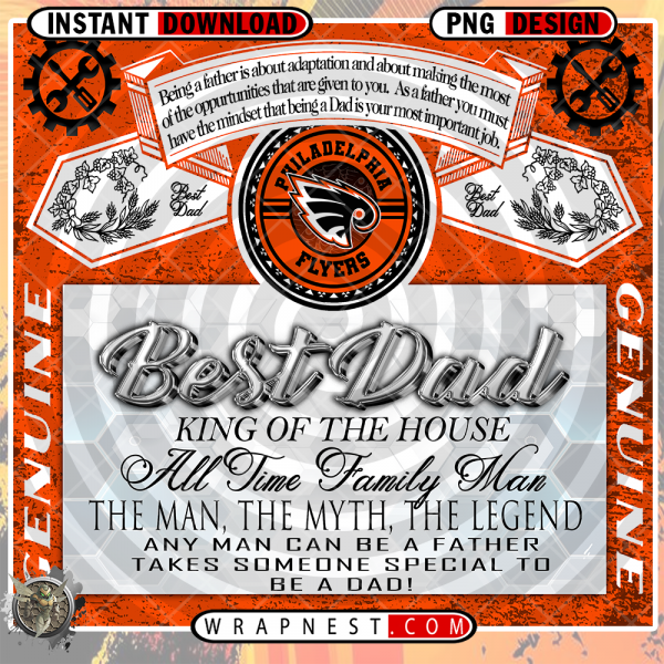 FLYERS BUD DAD