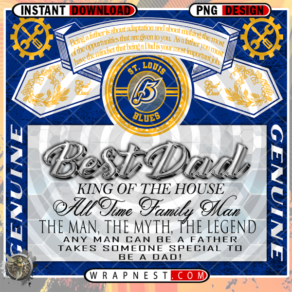 BLUES BUD DAD