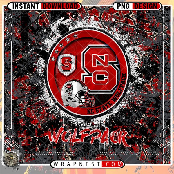 WOLFPACK GRUNGE V3